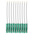 Miniatyrbillede 4 af 5: 10 stk. Indbygget WiFi Antenne 2.4G 5.8G Dual Band 3dBi IPEX Interface Intern Antenne til Trådløs Overvågning