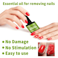 Miniatyrbild 2 av 5: 15ml Nagellacksremover Gel Lättanvänd Tips Rengöring Syntetisk Fingernagel Magisk Polish Lim för Kvinnor QinHai