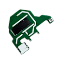 Miniatyrbild 3 av 5: SI4732 Modul+USB Programmeringskabel Kortvågsmodifieringsmodul V2 FPC Version för UV-K5 UV-K6