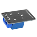 Miniatyrbilde 5 av 5: 1-veis Relédrivermodul med LED-indikator, Microcontroller-kompatibel PLC MCU Kontrollkortmodul 24V