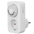 Miniatyrbilde 2 av 5: Smart Timer Socket Fjernkontroll Husholdnings Intelligent Tidsurkontakt 50Hz