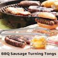 Miniatyrbilde 3 av 5: Pølse Vendetang, Kjøkkenmatlagings Tang, Grilltang for Grilling, Pølse Grilltang, Langt Håndtak Kjøkkentang A