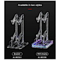 Miniatyrbilde 4 av 5: For //Switch / Dobbeltlags Spillkonsollhåndtak Universell Brakett