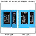 Miniatyrbilde 3 av 5: RJ45 og RJ11 Nettverkskabeltester Ethernet LAN Nettverk Testverktøy