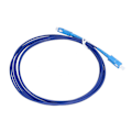 Miniatyrbilde 2 av 5: Optisk Fiber Patch Cord Armert Jumper Singelmodus 1 Kjerne Optisk Kabel SC UPCSC UPC Blå (3 meter)