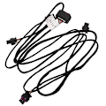 Miniatyrbillede 2 af 5: Forkofanger Parkeringssensor Ledningsnet til X5 F15 2012-2018 61129321955