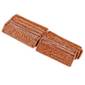 Miniatyrbilde 2 av 5: 20 stk. Håndlagde Lærmerker Flerbruks Slitesterk Mykt Overlærembosserte Etiketter for DIY Håndverk Claybank
