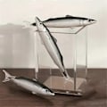 Miniatyrbild 2 av 5: Rolig Saltad Fisk Styling Kulspetspenna Ocean Series Kulspetspenna Fisk Styling Penna