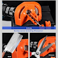Miniatyrbilde 4 av 5: Elektrisk Drillbit-sliper for alle bor, sakser, Cobalt Drillbit-slipesliper
