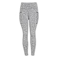 Miniatyrbild 4 av 5: Tflycq Dam Stretch Yoga Leggings Fitness Löpning Gym Sport Fullängds Aktiva Byxor Gray M