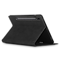 Miniatyrbillede 4 af 5: Soft Shell med Penholder Sutur Læder Etui Tablet Computer Beskyttelsescover 11 Tommer Egnet Tab S7 Sort
