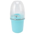 Miniatyrbild 5 av 5: Bärbar Juicekopp Multifunktionell Uppladdningsbar Liten 4-bladig Blender Fruktblandare för Hemmet 260ml Blå