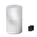 Miniatyrbilde 1 av 5: Automatisk luftrenser for skrivebord, intelligent husholdnings USB bærbar luftrenser, egnet for bil, hjem, kontor, studenthybel A