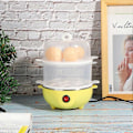 Miniatyrbilde 4 av 5: Mini Dobbel Lags Eggekoker for Husholdningsbruk, Eggkoker, Kjøkkenutstyr