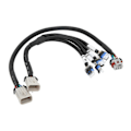 Miniatyrbilde 4 av 5: Flyttesett for tennspolepakke ABS Høy Ytelse Varmebestandig for SMALL BLOCK V8 LSX LS6 LS1