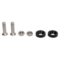 Miniatyrbilde 5 av 5: Batterifestebrakett for bilbatteri, svart metall, festebrakettsett for Civic CRX S2000