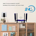 Miniatyrbillede 4 af 5: Wifi Modem Router, Lte Access Point, Cpe Mobil Hotspot, Udendørs Access Point Antenne, Simkort Slot Bridge