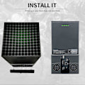 Miniatyrbillede 2 af 5: Køleventilator Kompatibel Med Xbox Series X, Ekstern Usb Vertikal Køler Stand Med Usb Hub Port Without lights