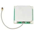 Miniatyrbild 4 av 4: 28dB Högförstärknings GPS Aktiv Antenn Keramisk Patch Intern 25 * 25 * 8mm Kontakt
