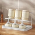 Miniatyrbilde 4 av 5: Kaffekoppstativ Matvaregodkjent Metall Koppstativ Multifunksjonelt Oppbevaringsstativ Rustfritt Kaffekopp Avrenningsholder B