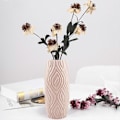 Miniatyrbilde 4 av 5: Nordisk Vase Våt Blomsterpotte Moderne Vase Robust og Polert, Holdbar Tekstur Lett å Vedlikeholde, Blå