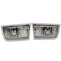 Pikkukuva 1 / 5: Auton sumuvalot Land Cruiser Prado FJ90 LC90 1996-2002 ajovalolle Etupuskurin ajovalo polttimolla
