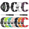 Miniatyrbillede 2 af 5: 22mm Udskiftningsurrem Kompatibel Garmin Forerunner 945 935 Fenix 6 Quatix 5 s202412121116 Black
