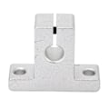 Miniatyrbild 1 av 5: 10 st Linjär Skaftstöd Motion Rod Guide Rail Ändstöd Aluminiumlegering för 3D-skrivare
