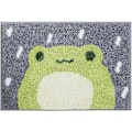 Miniatyrbild 1 av 5: Tflycq Badrumsmatta Söt Duschmatta, Lyxig Shaggy Hög Absorberande Och Halksäker, Maskintvättbar Passar Badkar, Dusch Och Badrum, Kärlek Little Frog 20 * 32