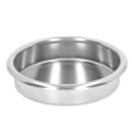 Miniatyrbillede 4 af 5: Blindfilter Rustfrit Stål Slidstærk Rustfri 2.3in Kaffemaskine Backflush Indsats Blindfilter til Hjemmet