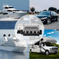 Miniatyrbillede 2 af 5: CP-4424 4-vejs sikringsboks Sikring 1 ind 4 ud Isolering Flammehæmmende Vandtæt Transparent sikringsboks til Auto RV Yacht