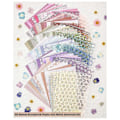 Miniatyrbilde 3 av 5: 90 ark scrapbook-papir og dekorativt nettingstoff assortert sett - 6 pakker blandet spesialpapir for scrapbooking, B