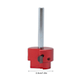 Miniatyrbild 5 av 5: PVC Rörbrotsch Kit Aluminiumlegering Rörkoppling Brotsch PVC Kopplingshylsa Sparare för Vattenledningar Dräneringsledningar Ventilationsledningar 1 Tum
