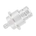 Miniatyrbillede 2 af 5: CO2 Adapter Aluminiumlegering 0,3in Hurtig Afbrydelse Slidstærk Høj Hårdhed Sodavandsmaskine Konnektor Sølv