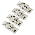 Miniatyrbilde 5 av 5: 4 stk. Solcellelampe Kontrollkort LED Lyskontrollmodul for 3.2V 3.7V 6.4V 7.4V 11.1V 12.8V Batteri