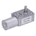 Pikkukuva 1 / 5: Turbiini Kierremoottori Turbo Vaihdelaatikko Pienennysakseli Laitteisto 10RPM DC24V 4632?370