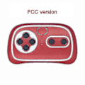 Pikkukuva 1 / 5: Lasten sähköleluauto Bluetooth-kaukosäätimellä, ohjain pehmeällä käynnistystoiminnolla 2.4g Bluetooth-lähetin [xc] FCC RC red