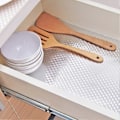 Pikkukuva 2 / 5: 1 Rulla Öljynkestävä Tarra Itseliimautuva Vedenpitävä Alumiinifolio DIY Seinätarra Kotiin