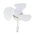 Miniatyrbillede 1 af 5: USB Ventilator DC5V Loftventilator 360 Graders Justering Lav Støj Elektrisk Ventilator Indendørs Køleventilator til Notebook