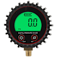Miniatyrbild 1 av 5: Däcktrycksmätare Digital 3?255PSI med LCD-display DC3.1V 10mm Gänga Biltillbehör