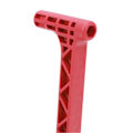 Miniatyrbilde 3 av 5: Parkeringsbrems Utløserhåndtak 24507590395 for X5 X6 E70 E71 F15 F16 Røde Tilbehør