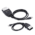 Pikkukuva 5 / 5: OBDII 16-nastainen diagnostiikkakaapelisovitin ATMEGA162 16AU 1721H FT232RQ -tuki Bootloaderille