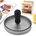 Hamburgerpress Hamburgarformset Köttklubba 11,8*8,8CM