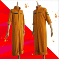 Miniatyrbild 2 av 5: Shinra Kusakabe Cosplay Kostym Enn Enn No Shouboutai Fire Force Jumpsuit Maki Oze Cosplay Kotatsu Tamaki Party Outfit Male XXXL