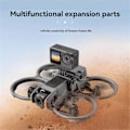 Miniatyrbillede 5 af 5: Top Extension Beslag til Avata 2 - Extension Mount Holder Kompatibel med , , Action, Fill Light