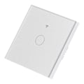 Pikkukuva 3 / 5: Yksiosainen kosketuskytkin Tuya Zigbee -älykkääseen etävalokytkinlevyyn taustavalolla (valkoinen)