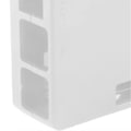 Miniatyrbillede 3 af 5: Beskyttende etui ABS-skal Kabinet Tilbehør Komponent til Raspberry Pi 3B 3B+ (Hvid)
