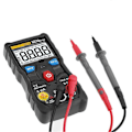 Miniatyrbild 4 av 5: ANENG V01A Auto Range True RMS Digital Multimeter AC/DC Ström Spänning Ohm Tester (Svart)