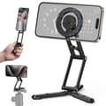 Foldbar Magnetisk Tripod Telefonholder Smartphone Bordholder til 15 14 13 12 Magnetisk Stativ