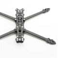 Miniatyrbillede 5 af 5: 225MM Traverseringsramme, Langdistanceflyveramme, Fjernbetjenings Traverseringsmaskine Tilbehør Gul med Print